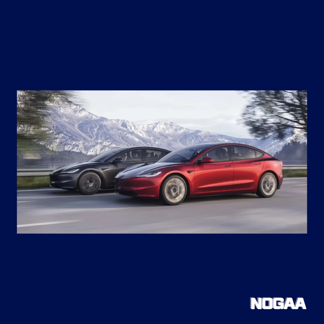 테슬라 모델3 하이랜드 디자인