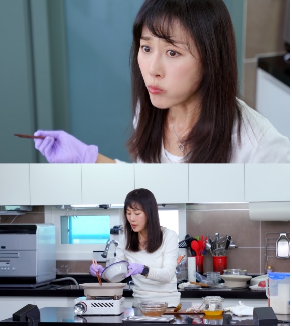 편스토랑 문정희 기버터 레시피·만들기