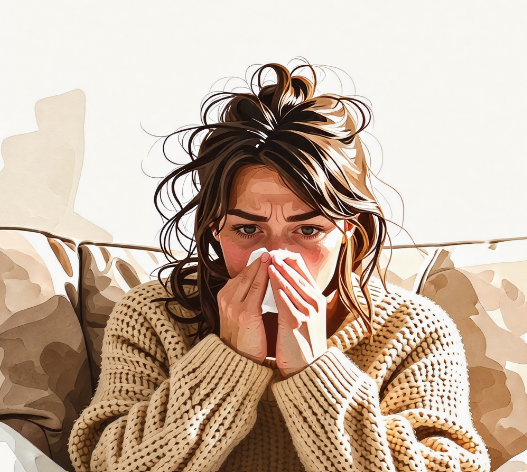 콧물 멈추는 방법은? 맑은 콧물부터 감기 콧물까지 완벽 해결