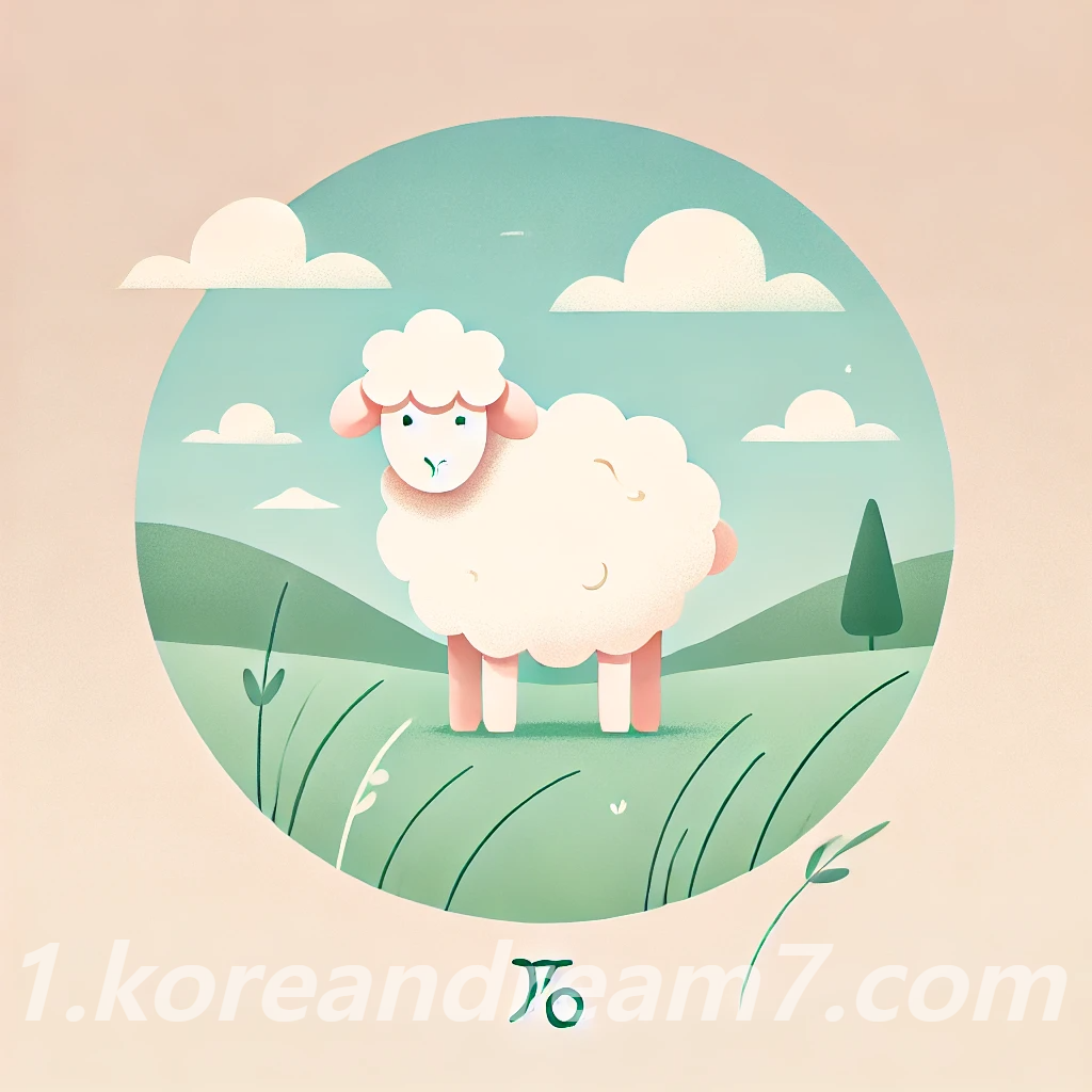 양띠랑잘맞는띠 4가지와 궁합 풀이