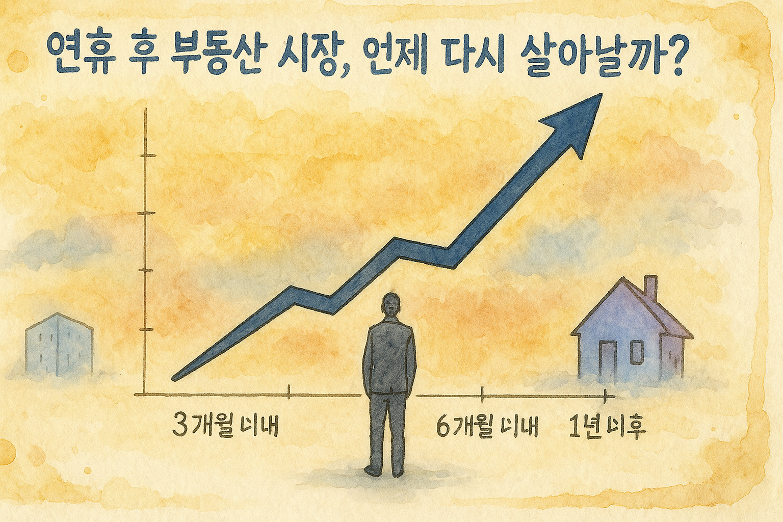 연휴 후 부동산 시장, 언제 다시 살아날까? 📈