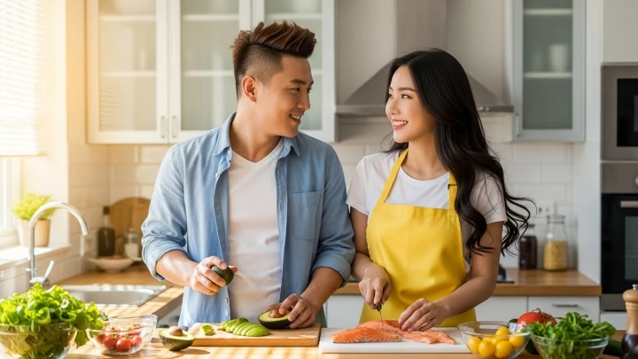 꾸준한 영양 섭취로 가꾸는 풍성한 모발