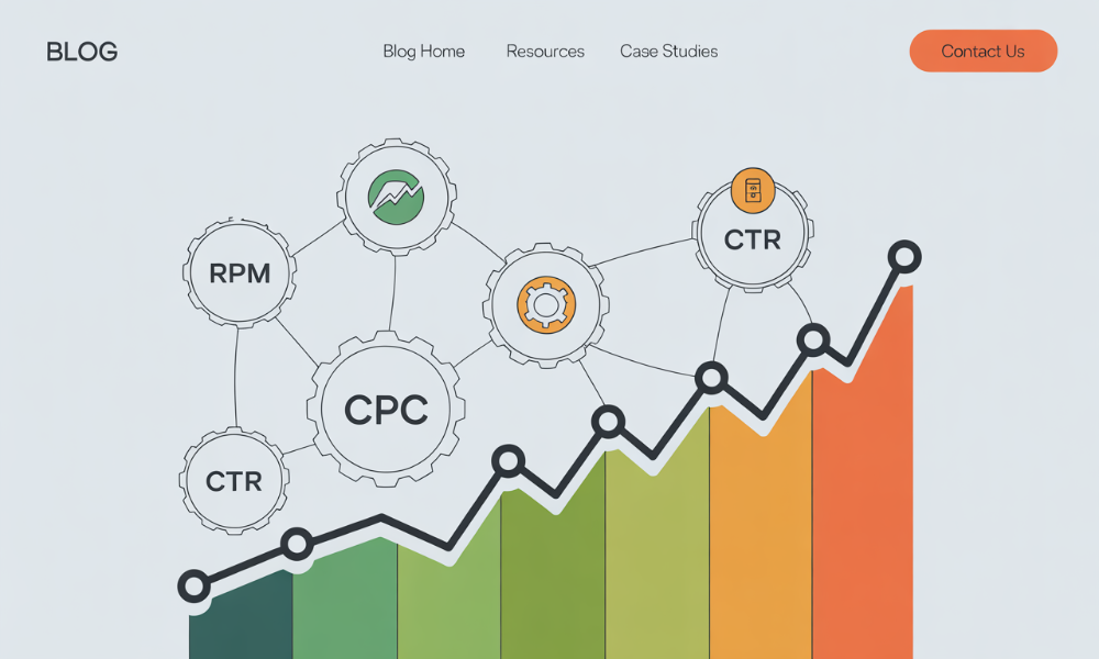 2025년 블로그 수익 급상승 비결! 🚀 RPM, CPC, CTR 완벽 분석으로 지금 바로 시작하세요