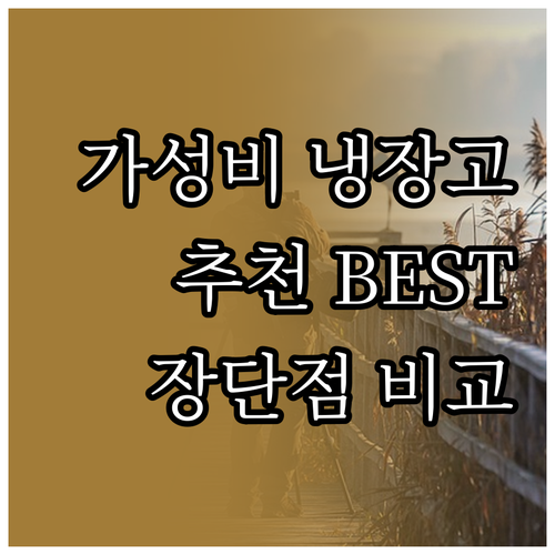 가성비 좋은 냉장고 추천 쿠잉전자, ..