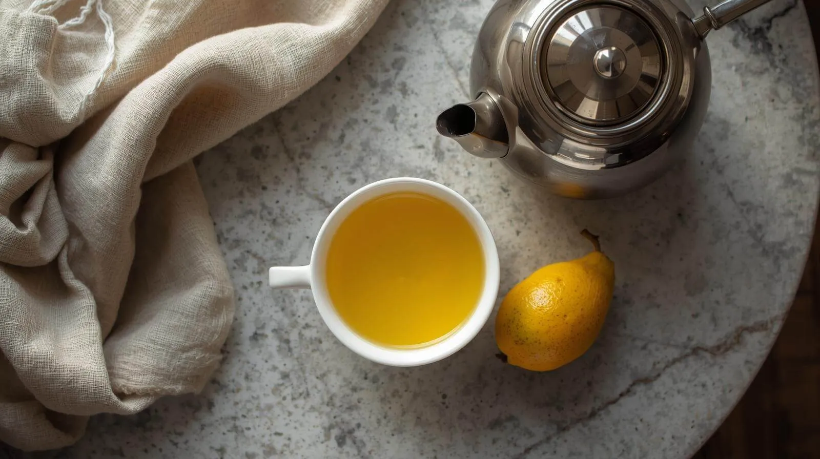 안정감을 주는 유자차 효능