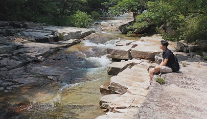 선유동계곡
