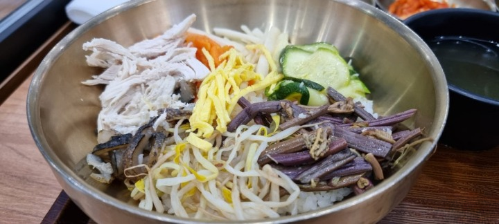 천안삼거리휴게소-인기대표메뉴-해주비빔밥