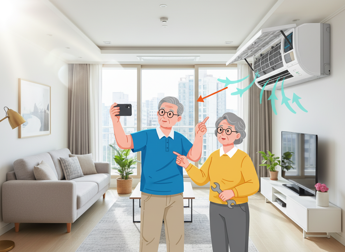 LG 에어컨 스마트 자가점검 경품 이벤트