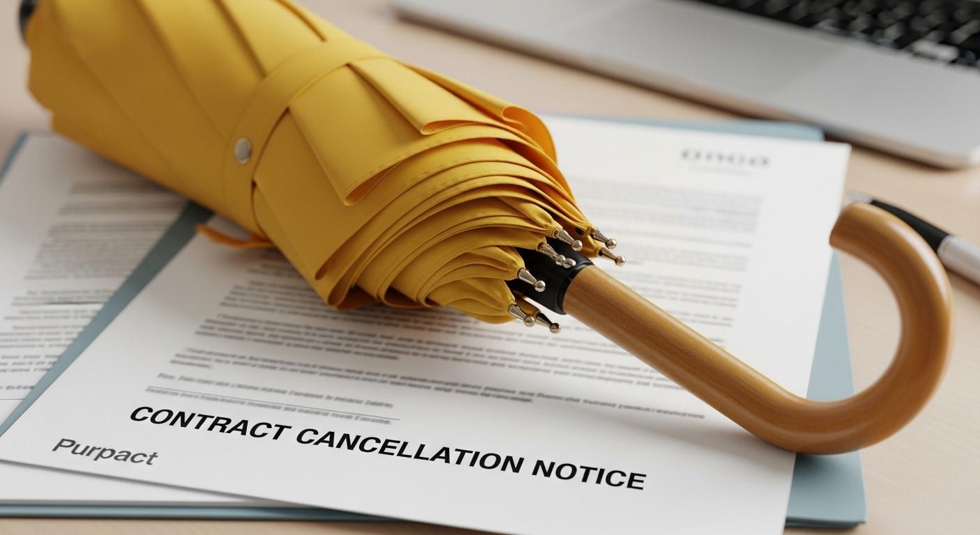 노란우산 해지 서류