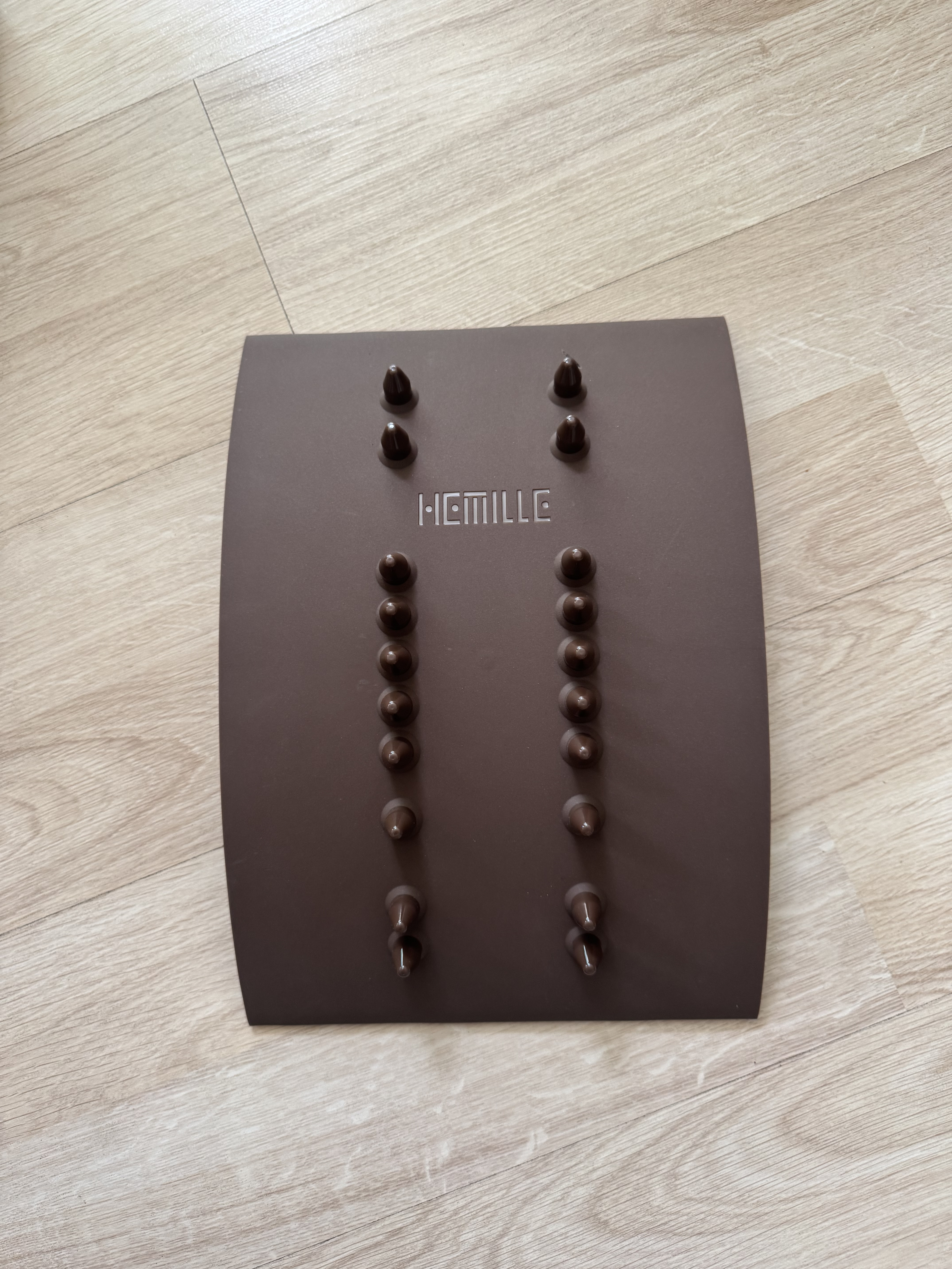 김소형 한의한박사가 개발한 등 스트레칭 패드