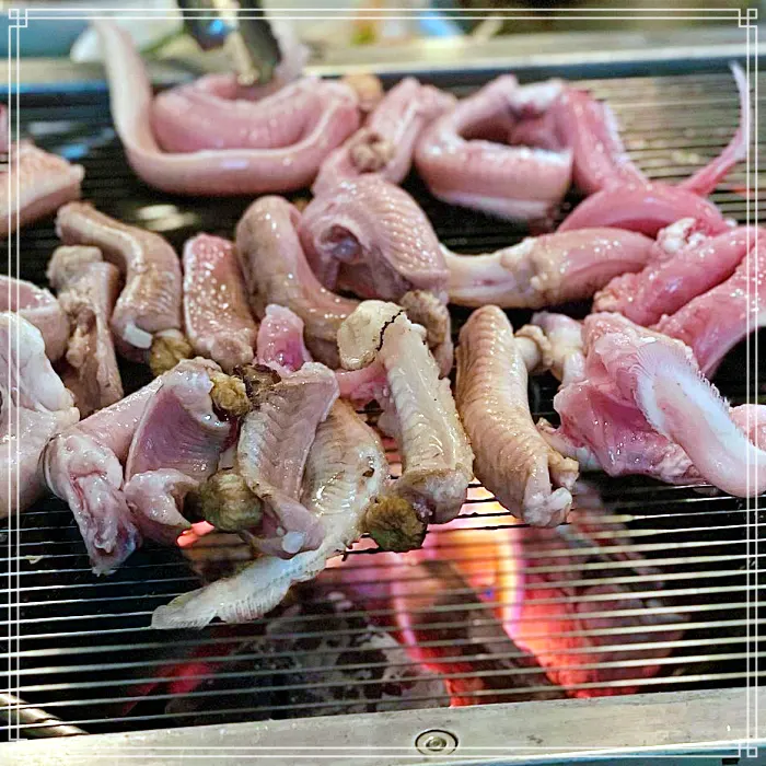 속초 맛집 꼼장어 양념구이, 숯불구이, 소금구이