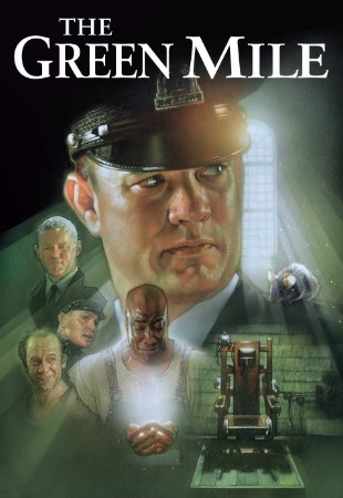 톰행크스와 쥐 그리고 간수와 죄수들이 있고 사형에 사용되는 의자가 있다.