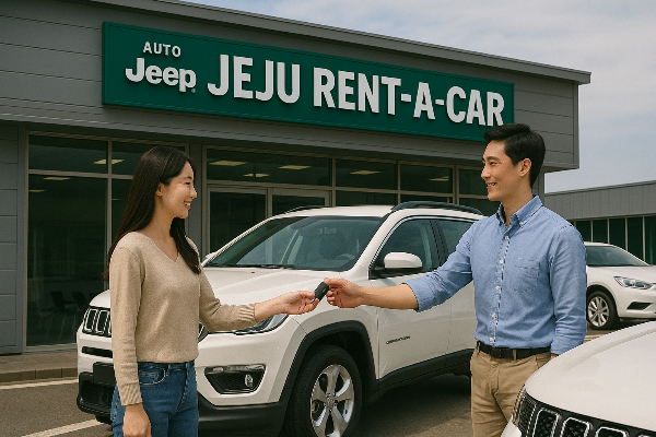제주도 렌트카대여