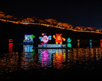 진주 남강 유등축제_9