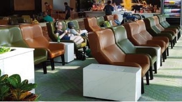 제1여객터미널 냅존 &amp; 릴렉스존 2