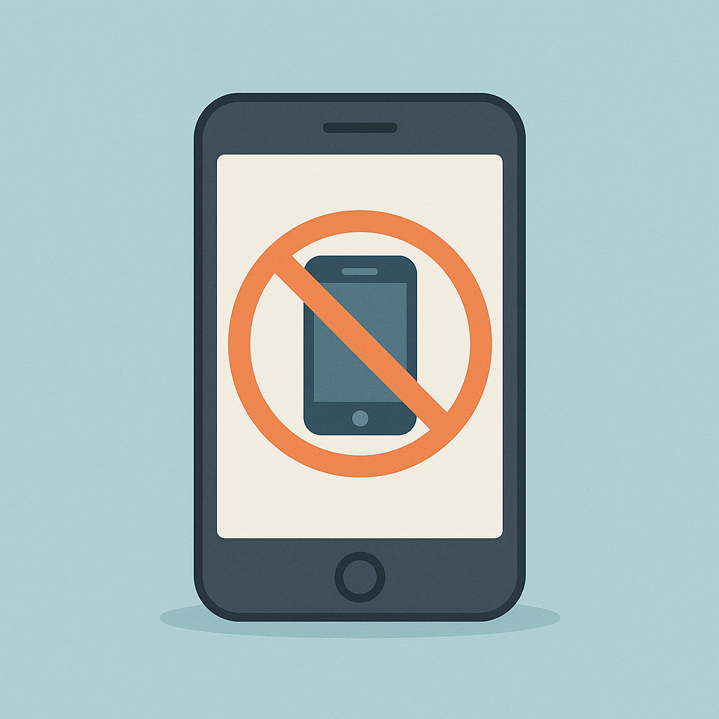 디지털 디톡스 관련 사진