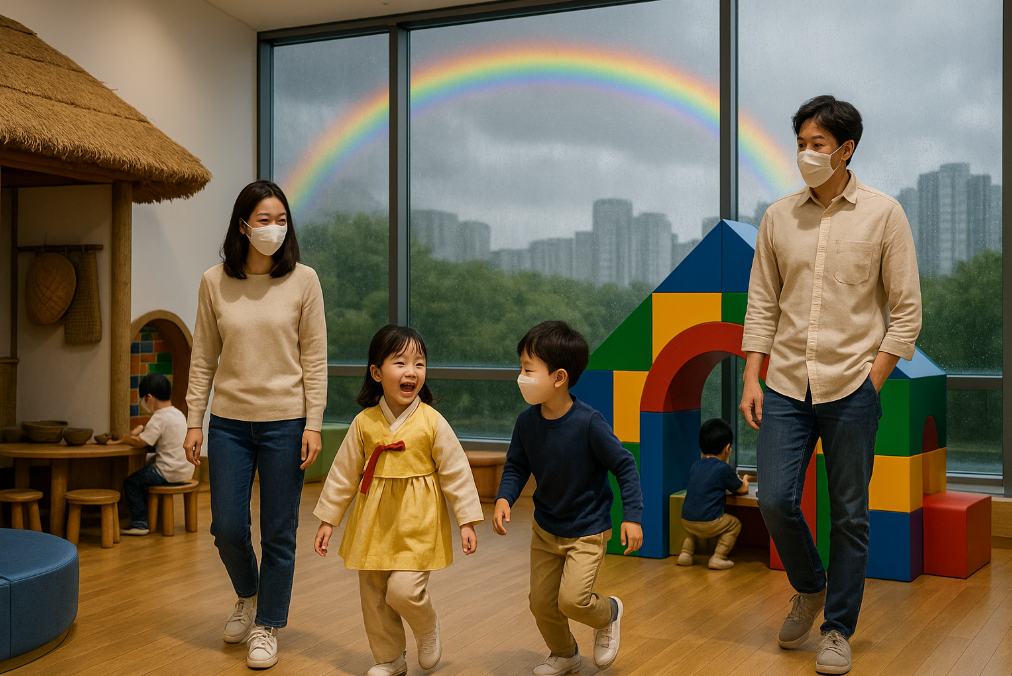 비 오는 추석 연휴에도 즐길 수 있는 실내 가족 나들이