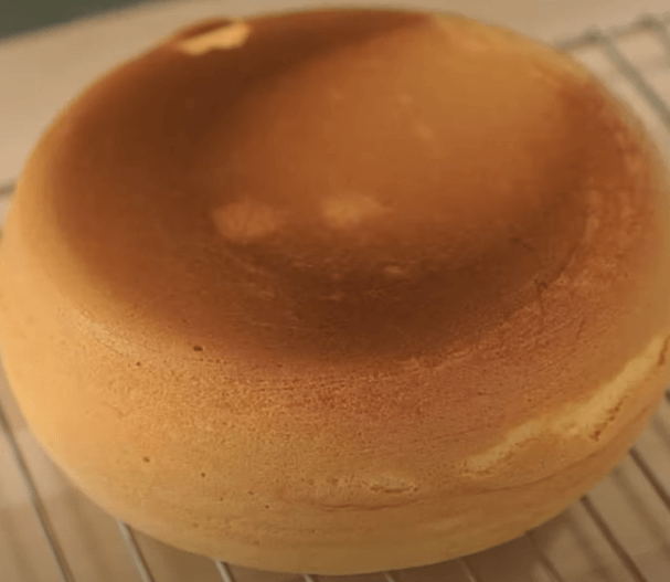 전기밥솥 카스테라 완성사진