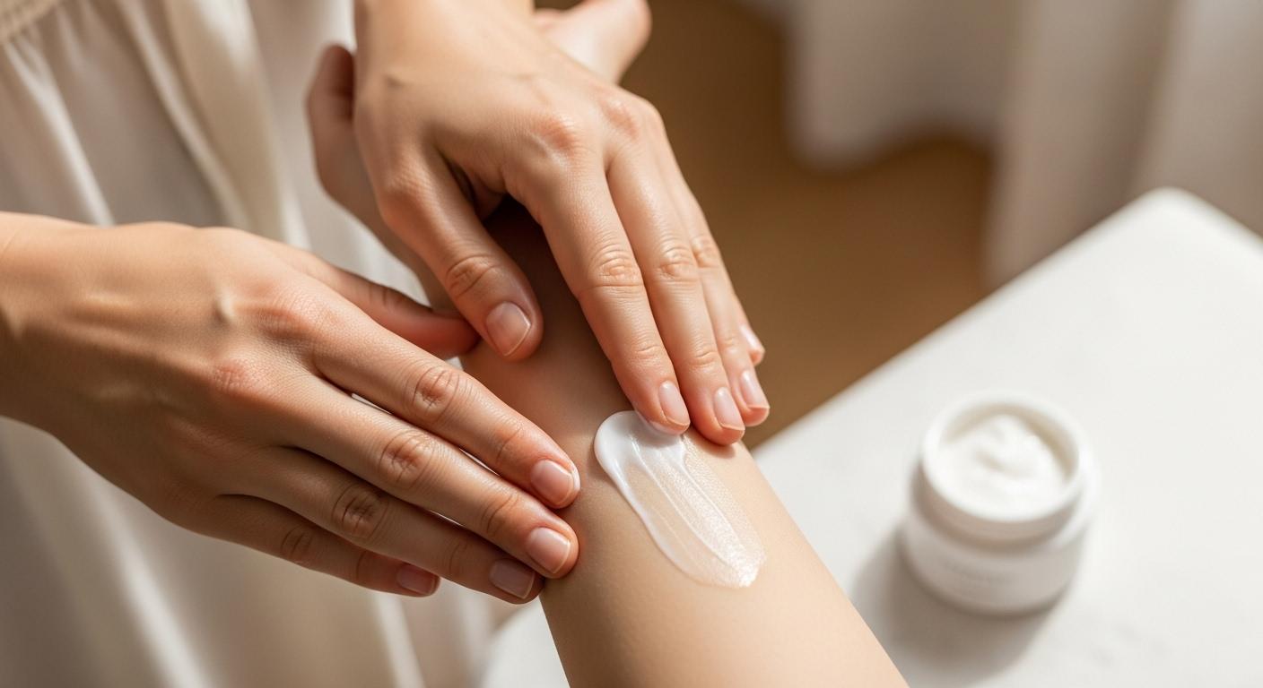 팔뚝살 마사지 크림