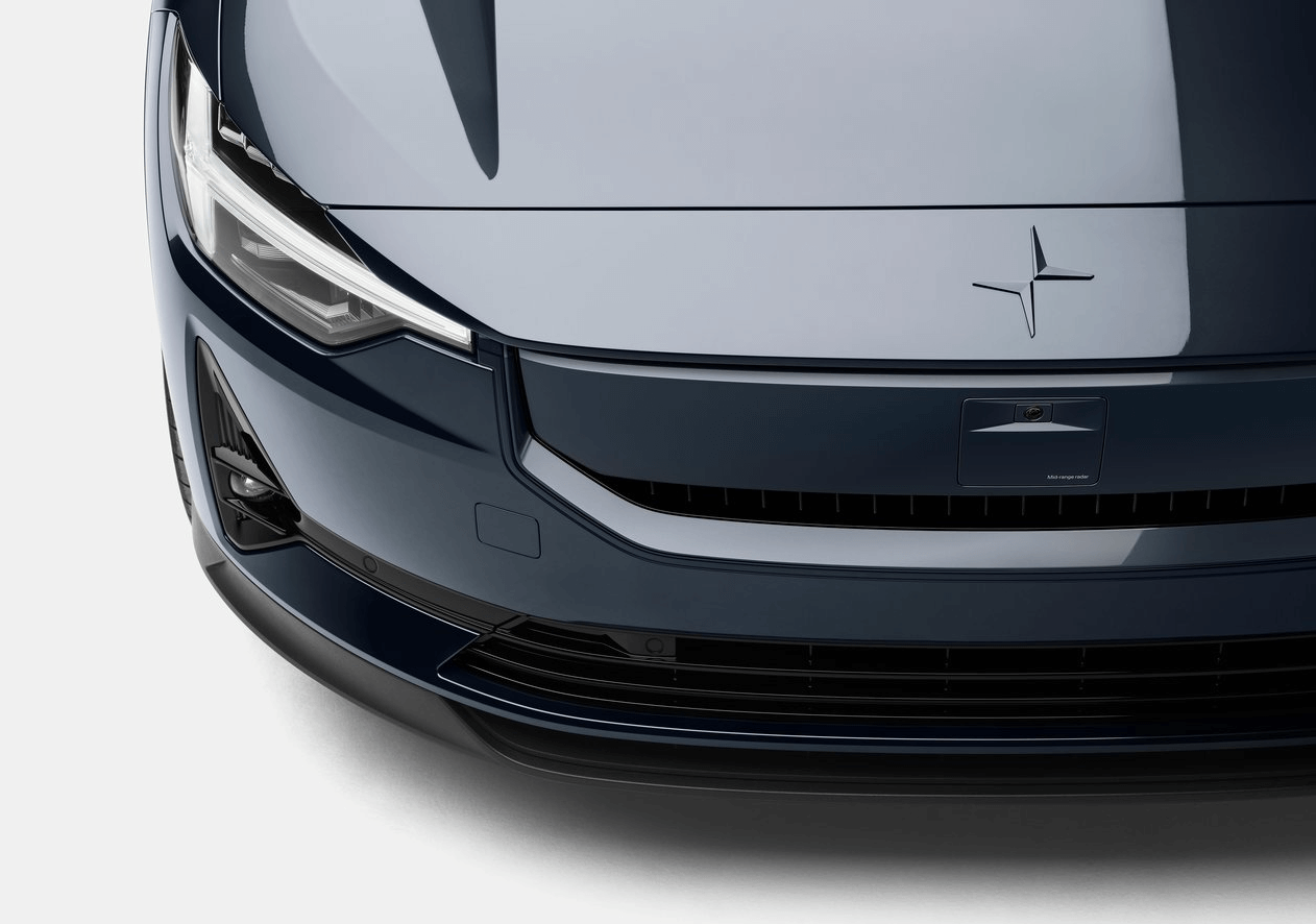 폴스타2 디자인