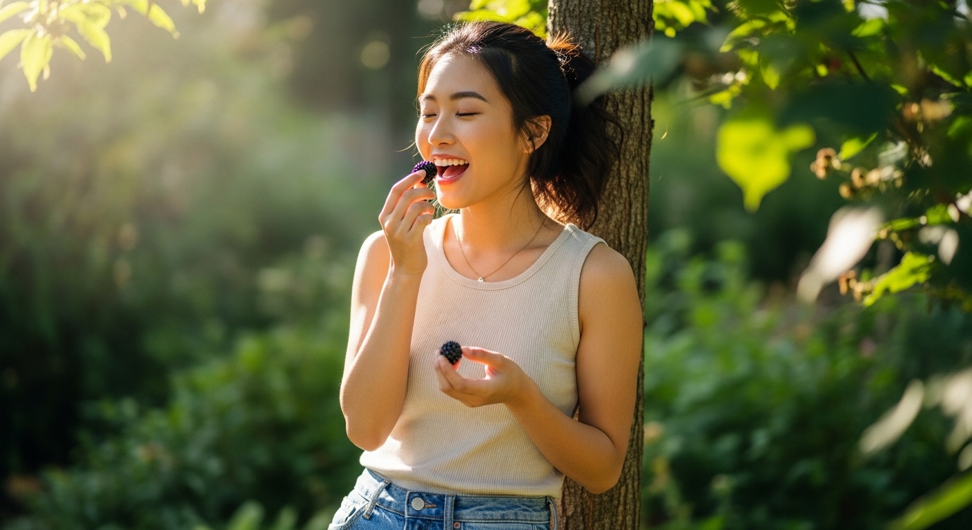 블랙베리 효능 부작용