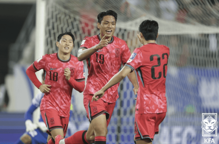 대한민국 축구 국가대표 일정