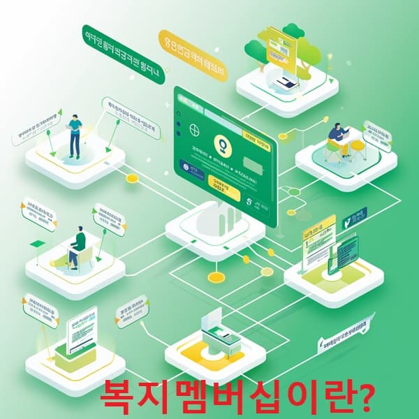 복지멤버십 자동 추천 시스템 안내 이미지