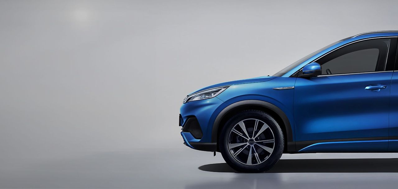 BYD ATTO 3 전면 라이트 디자인 디테일