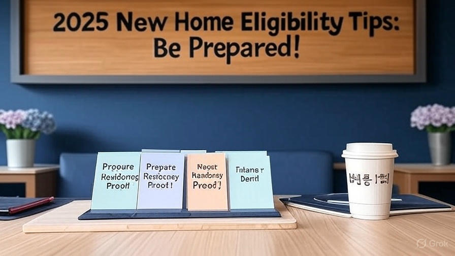 "2025 뉴홈 자격 팁"