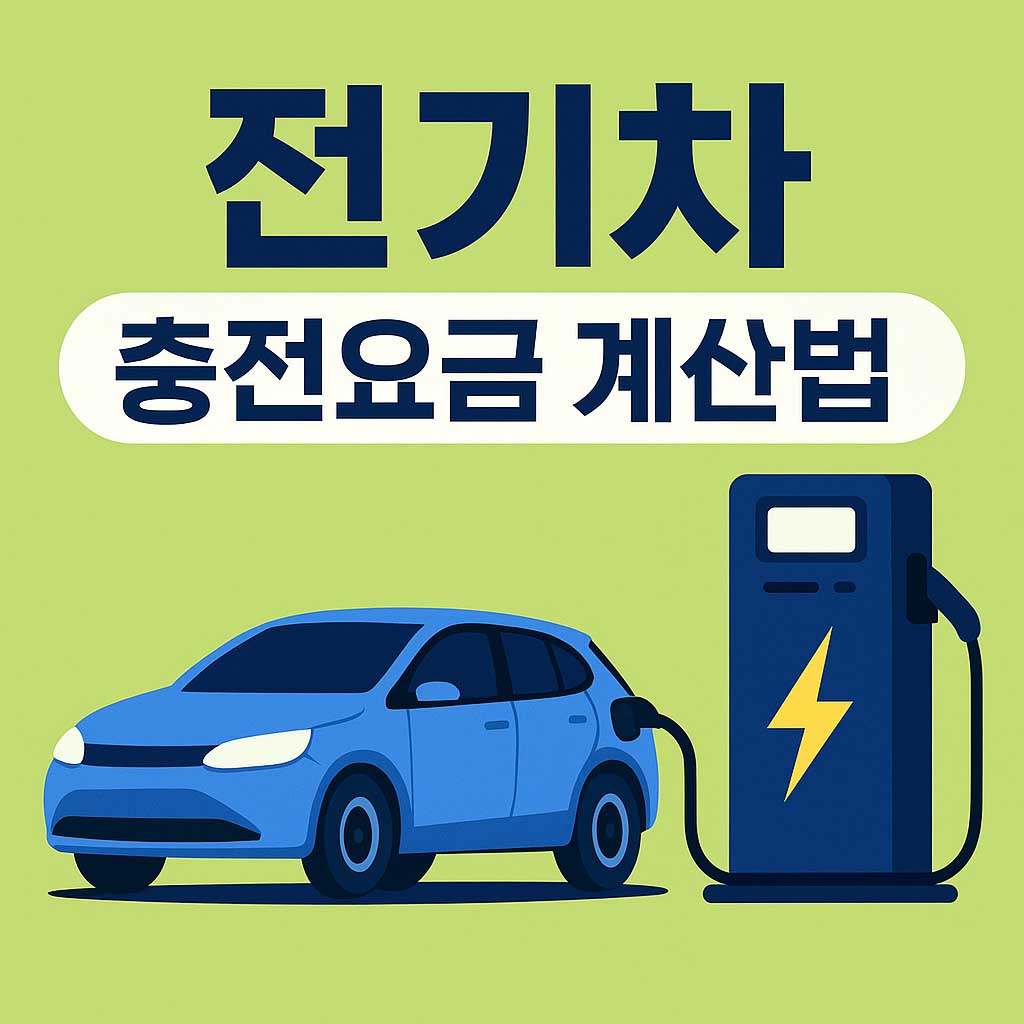전기차 충전요금 계산법