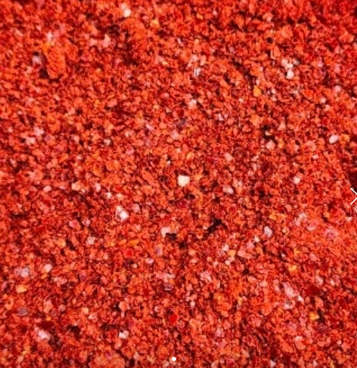 무생채 맛있게 하는법 : 고추가루