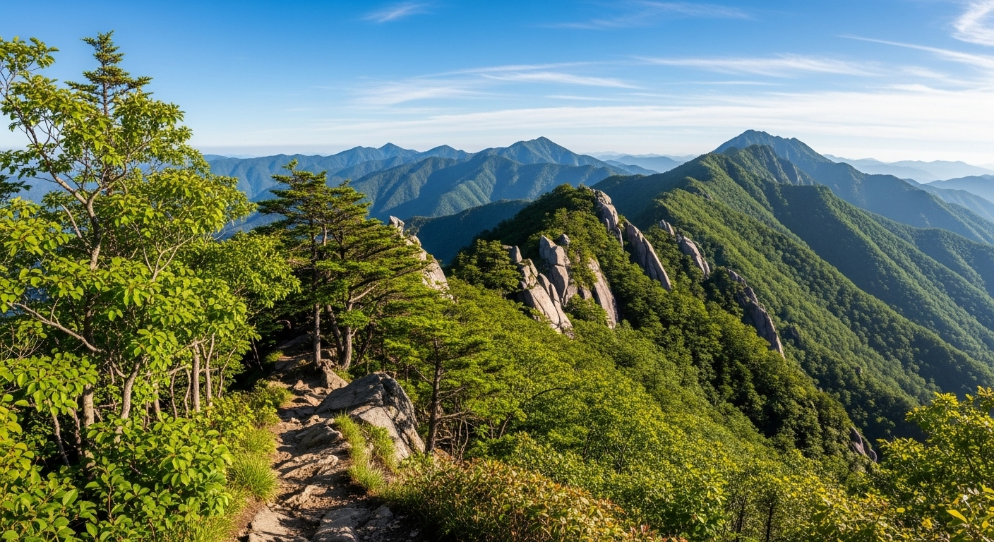 청화산 등산코스
