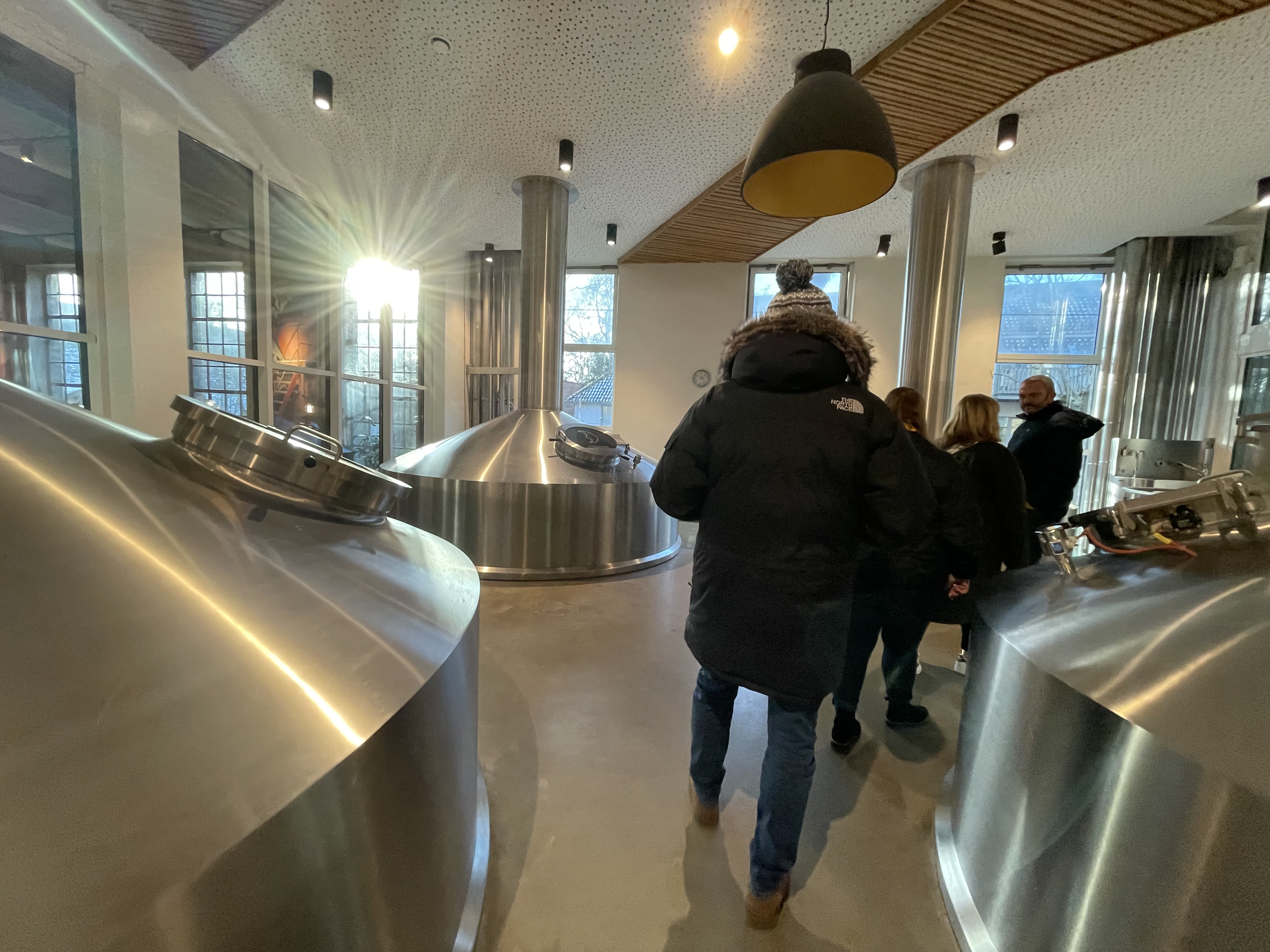 De Halve Maan 양조장 매시턴