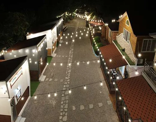 자연글램핑 풍경펜션