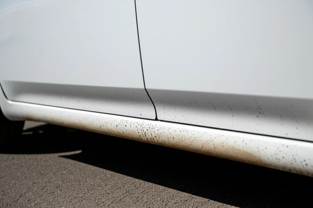 흰차 변색과의 전쟁 광택 유지하는 특