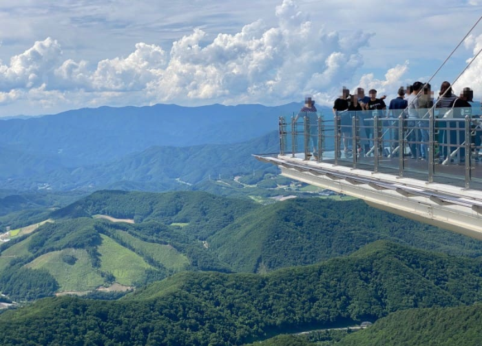 발왕산 케이블카