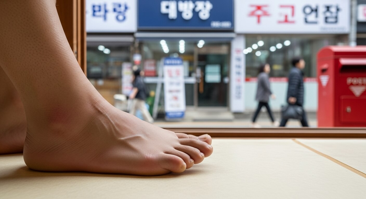 발바닥통증의 원인