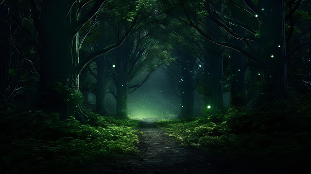 화담숲 반딧불이 이벤트