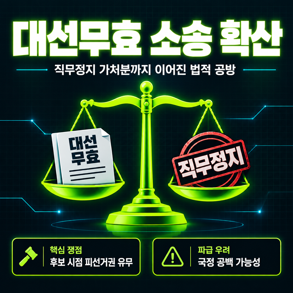 대선무효 소송 확산