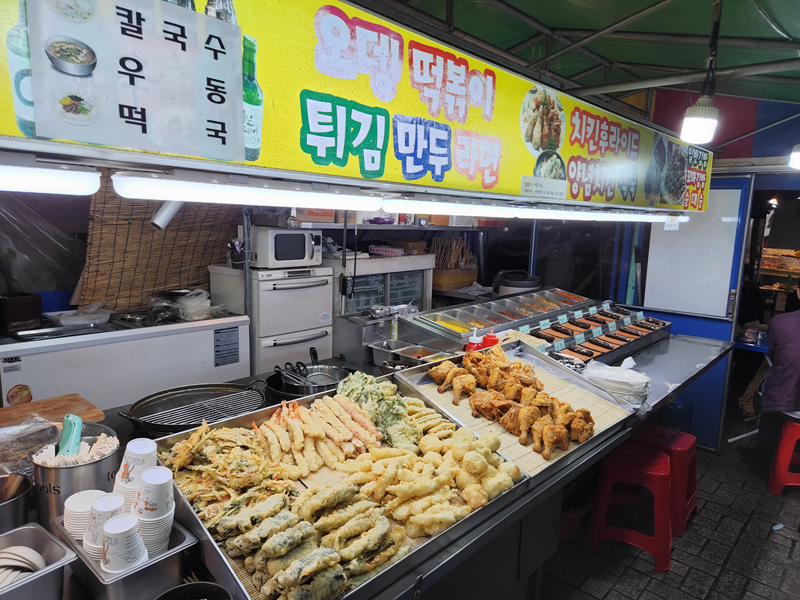 떡볶이_포장마차