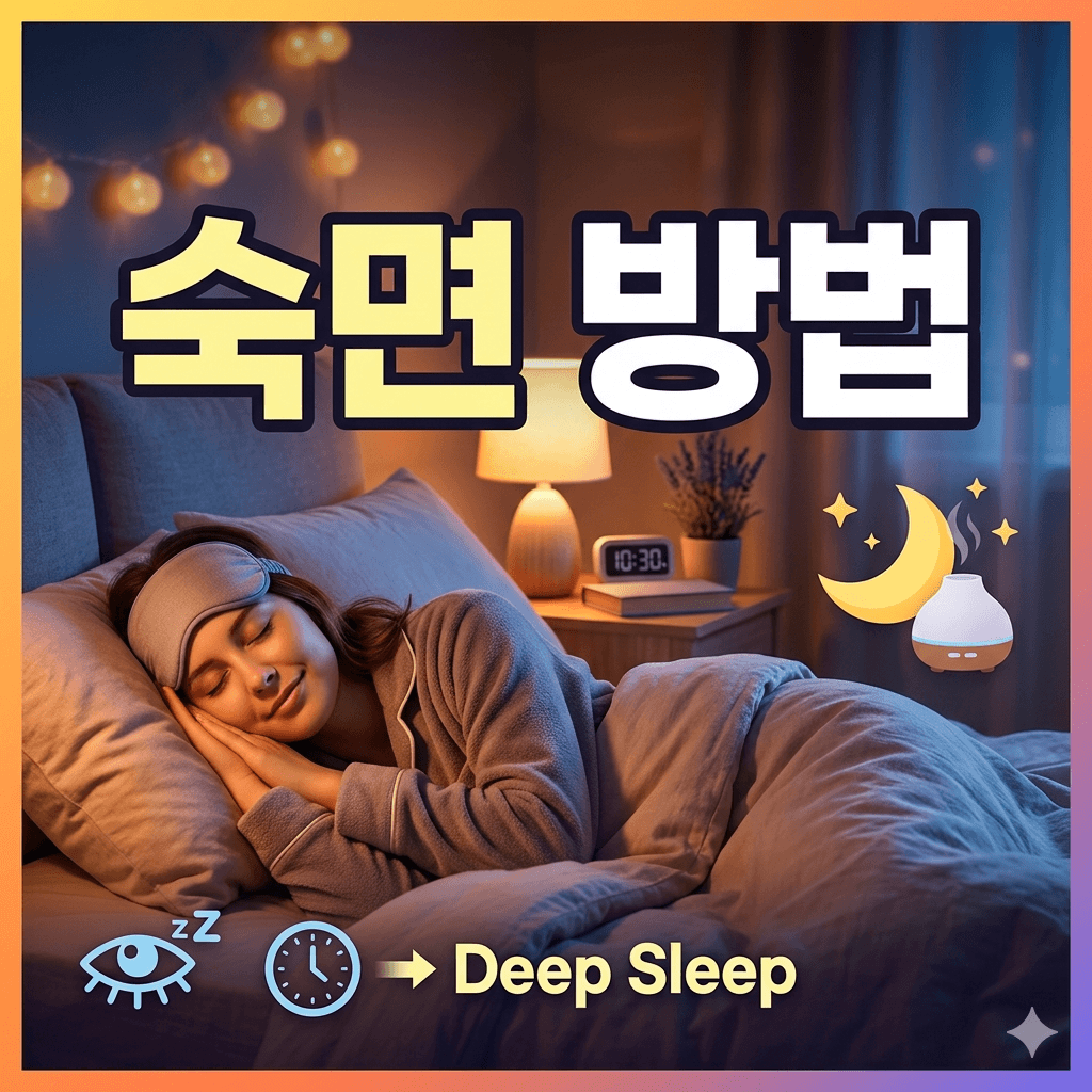 숙면방법