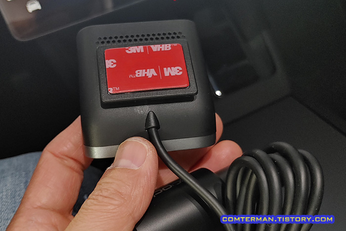 Toocki 5 in 1 멀티 시거잭 충전기 뒷면