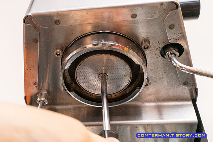 가찌아 클래식 샤워디스크 분리