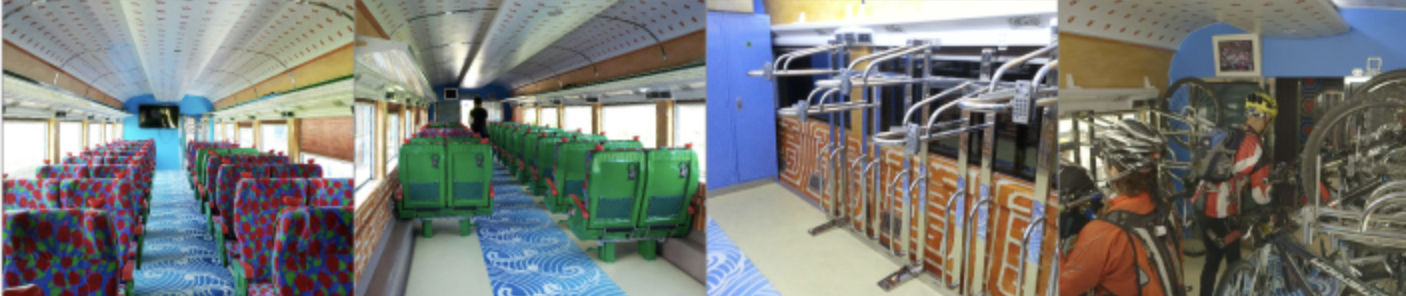 남도해양열차 경전선 객실안내