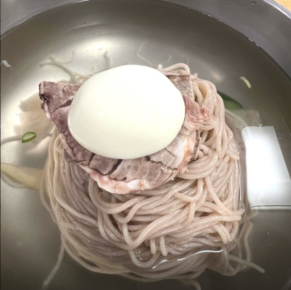 정인면옥 메뉴 이미지