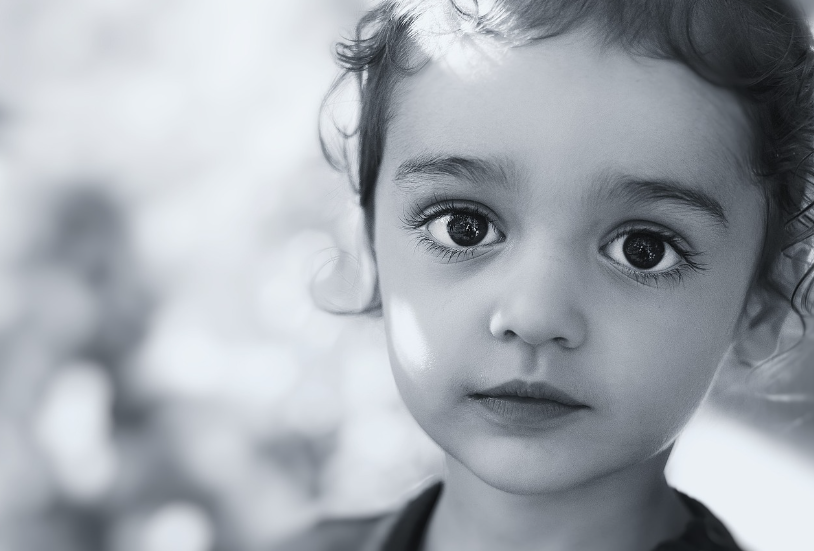 동안 얼굴 사진