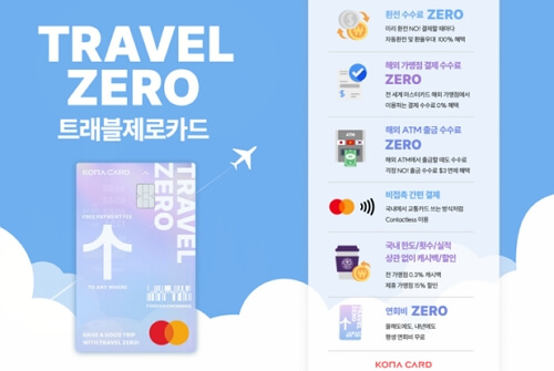 해외여행 추천 카드별 혜택 비교