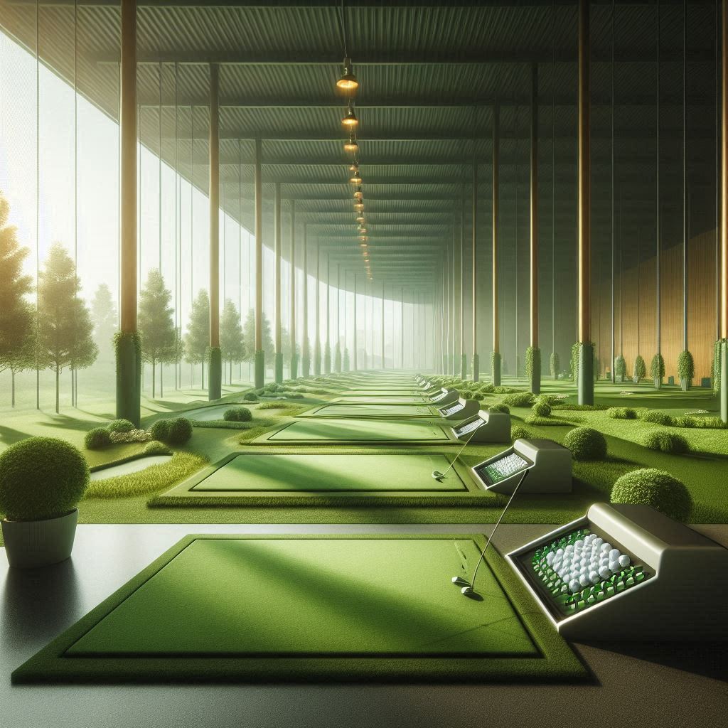 골프장 배경