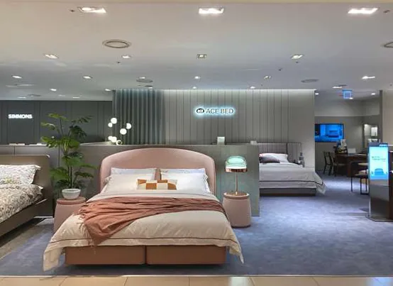 에이스침대 현대백화점 충청점