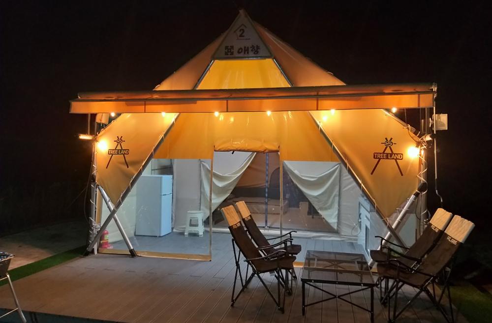 선운산 국민여가캠핑장 소개